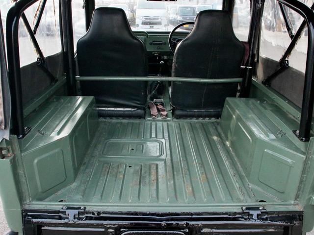 SUZUKI JIMNY CANVAS TOP | 1980 | GREEN | 26000 km | details.- Japanese