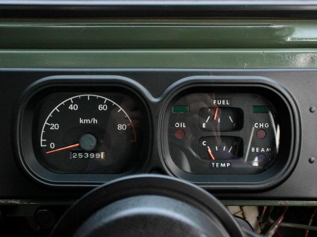 SUZUKI JIMNY CANVAS TOP | 1980 | GREEN | 26000 km | details.- Japanese