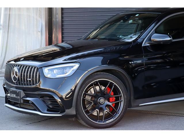 ＧＬＣ ＧＬＣ６３　Ｓ　４マチック＋　レザーエクスクルーシブパッケージ／Ｂｕｒｍｅｓｔｅｒサラウンドサウンドシステム／ワイドボディ／マットブラックペイント２１インチ／コンフォートパッケージ／ＡＭＧスタイリングパッケージ／（9枚目）