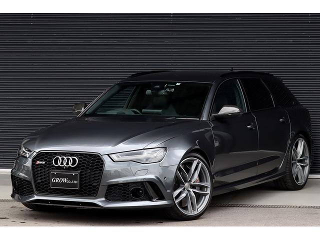 アウディ ＲＳ６アバント ベースグレード ４Ｌ バイターボ５６０ｐｓ