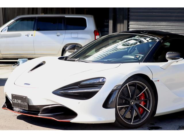 ７２０Ｓ パフォーマンス　２０２０　２０２２　２０２３ディーラー整備履歴／パフォーマンス　専用装備／Ｏｐフロントリフティング／Ｂｏｗｅｒｓ＆Ｗｉｌｋｉｎｓ　／スポーツエキゾースト／４．０Ｌ　ツインターボ７２０ｐｓ／（10枚目）