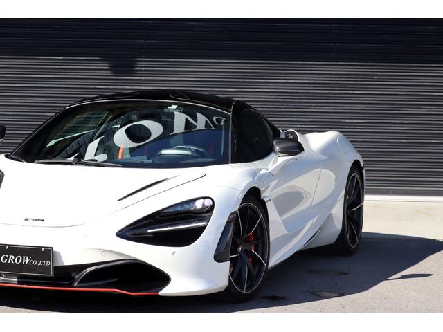 ７２０Ｓ パフォーマンス　２０２０　２０２２　２０２３ディーラー整備履歴／パフォーマンス　専用装備／Ｏｐフロントリフティング／Ｂｏｗｅｒｓ＆Ｗｉｌｋｉｎｓ　／スポーツエキゾースト／４．０Ｌ　ツインターボ７２０ｐｓ／（14枚目）