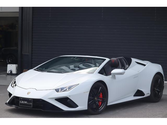 ウラカン EVO RWDスパイダー (LDF) アクラポヴィッチ/ドライバーズ・pkg/PPF(2枚目)