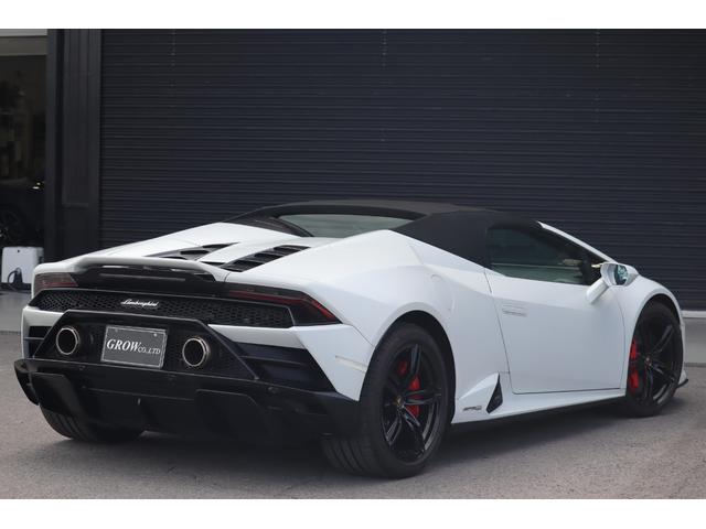 ウラカン EVO RWDスパイダー (LDF) アクラポヴィッチ/ドライバーズ・pkg/PPF(4枚目)