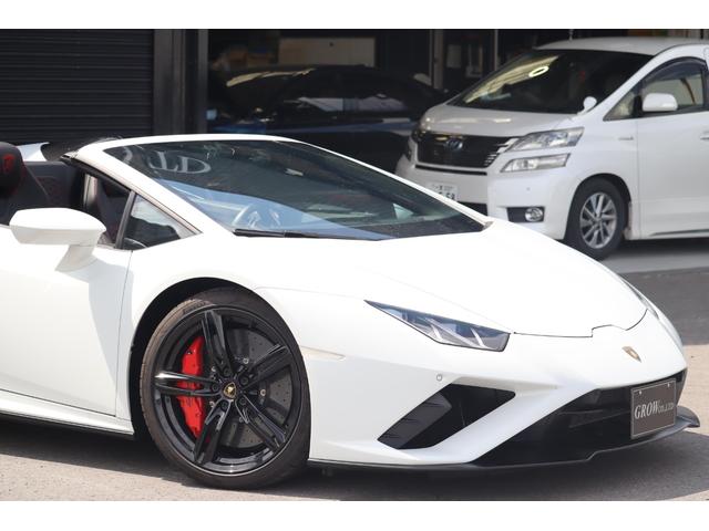 ウラカン EVO RWDスパイダー (LDF) アクラポヴィッチ/ドライバーズ・pkg/PPF(6枚目)