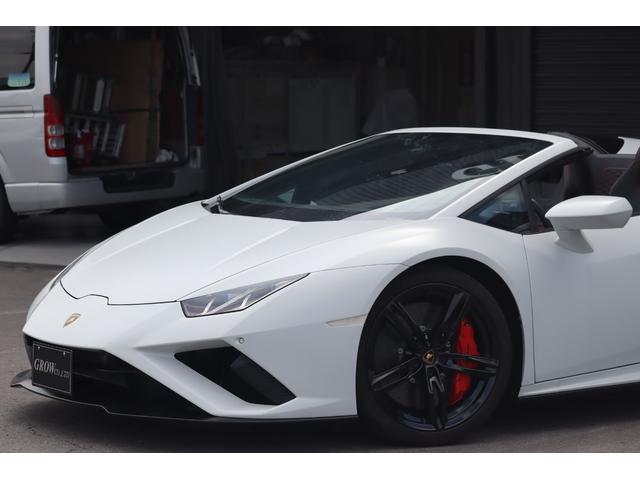 ウラカン EVO RWDスパイダー (LDF) アクラポヴィッチ/ドライバーズ・pkg/PPF(7枚目)