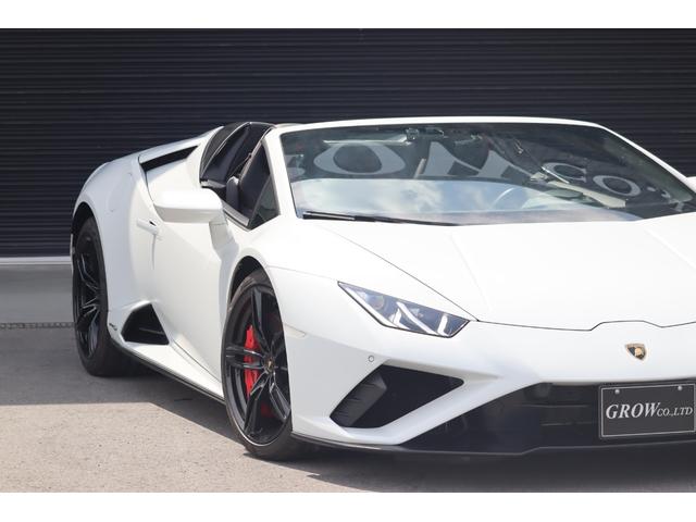 ウラカン EVO RWDスパイダー (LDF) アクラポヴィッチ/ドライバーズ・pkg/PPF(10枚目)