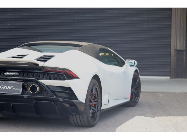 ウラカン EVO RWDスパイダー (LDF) アクラポヴィッチ/ドライバーズ・pkg/PPF(12枚目)