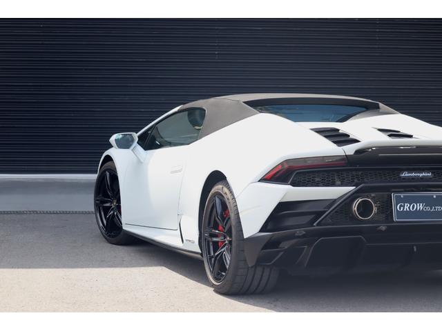 ウラカン EVO RWDスパイダー (LDF) アクラポヴィッチ/ドライバーズ・pkg/PPF(13枚目)