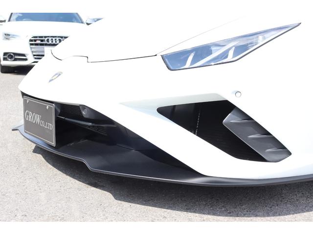 ウラカン EVO RWDスパイダー (LDF) アクラポヴィッチ/ドライバーズ・pkg/PPF(18枚目)