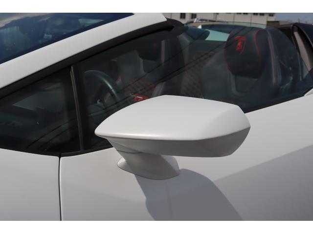 ウラカン EVO RWDスパイダー (LDF) アクラポヴィッチ/ドライバーズ・pkg/PPF(22枚目)