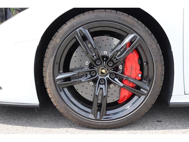 ウラカン EVO RWDスパイダー (LDF) アクラポヴィッチ/ドライバーズ・pkg/PPF(23枚目)