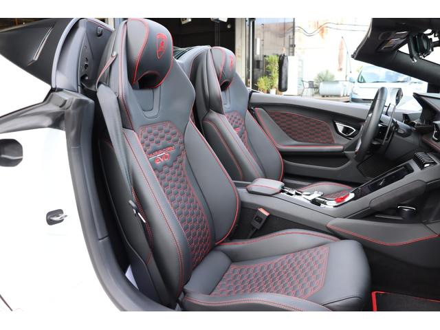 ウラカン EVO RWDスパイダー (LDF) アクラポヴィッチ/ドライバーズ・pkg/PPF(27枚目)