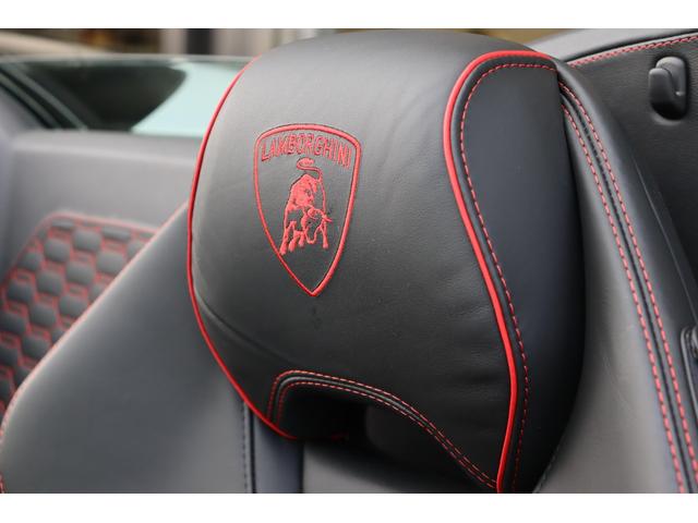 ウラカン EVO RWDスパイダー (LDF) アクラポヴィッチ/ドライバーズ・pkg/PPF(39枚目)