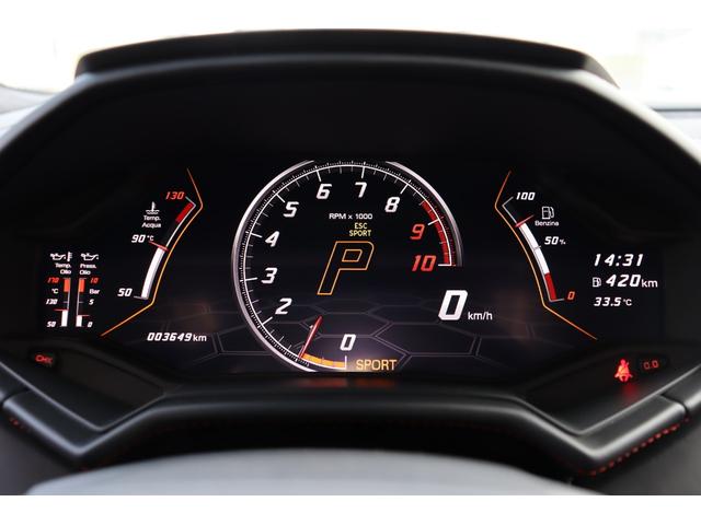 ウラカン EVO RWDスパイダー (LDF) アクラポヴィッチ/ドライバーズ・pkg/PPF(44枚目)