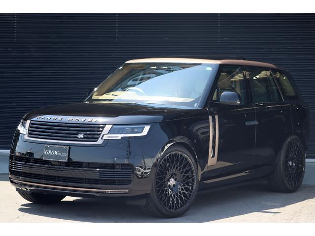 レンジローバー SV P615 スタンダードホイールベース 4WD 4.4L HRE 501M 24インチ特注AW/マッチペイント(2枚目)