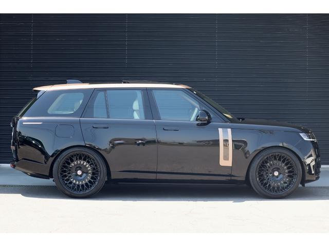 レンジローバー SV P615 スタンダードホイールベース 4WD 4.4L HRE 501M 24インチ特注AW/マッチペイント(3枚目)