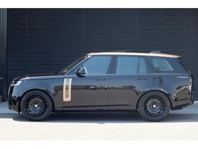 レンジローバー SV P615 スタンダードホイールベース 4WD 4.4L HRE 501M 24インチ特注AW/マッチペイント(4枚目)
