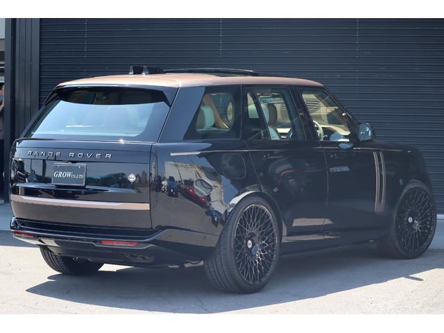レンジローバー SV P615 スタンダードホイールベース 4WD 4.4L HRE 501M 24インチ特注AW/マッチペイント(5枚目)