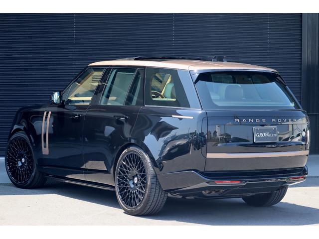 レンジローバー SV P615 スタンダードホイールベース 4WD 4.4L HRE 501M 24インチ特注AW/マッチペイント(6枚目)