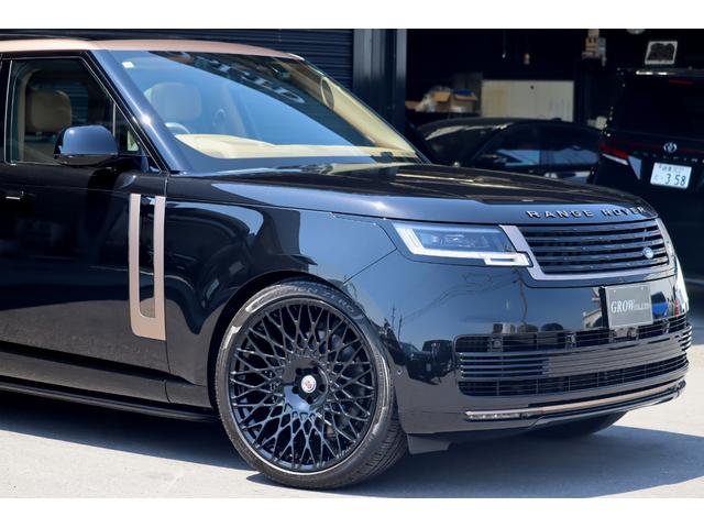 レンジローバー SV P615 スタンダードホイールベース 4WD 4.4L HRE 501M 24インチ特注AW/マッチペイント(7枚目)