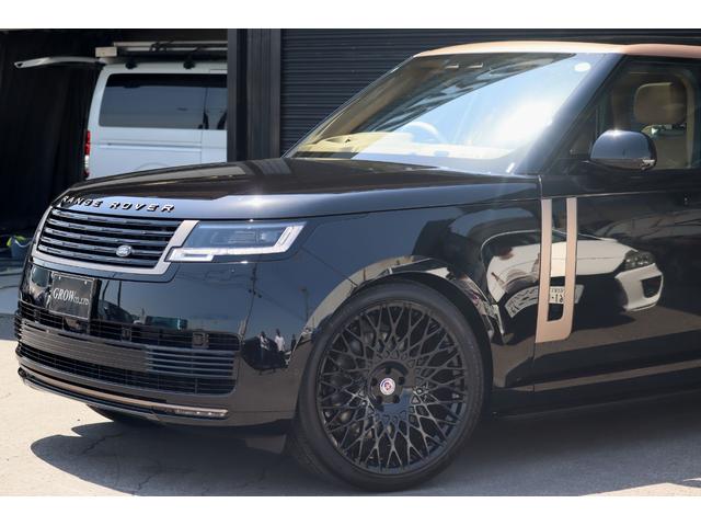 レンジローバー SV P615 スタンダードホイールベース 4WD 4.4L HRE 501M 24インチ特注AW/マッチペイント(8枚目)