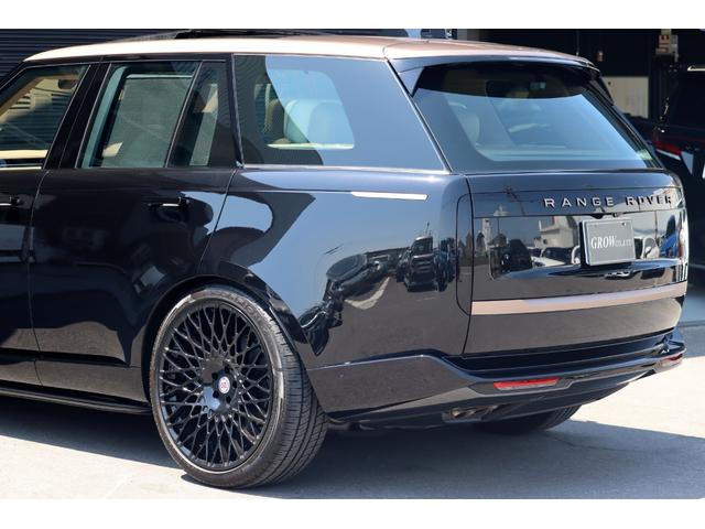 レンジローバー SV P615 スタンダードホイールベース 4WD 4.4L HRE 501M 24インチ特注AW/マッチペイント(10枚目)