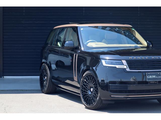 レンジローバー SV P615 スタンダードホイールベース 4WD 4.4L HRE 501M 24インチ特注AW/マッチペイント(11枚目)