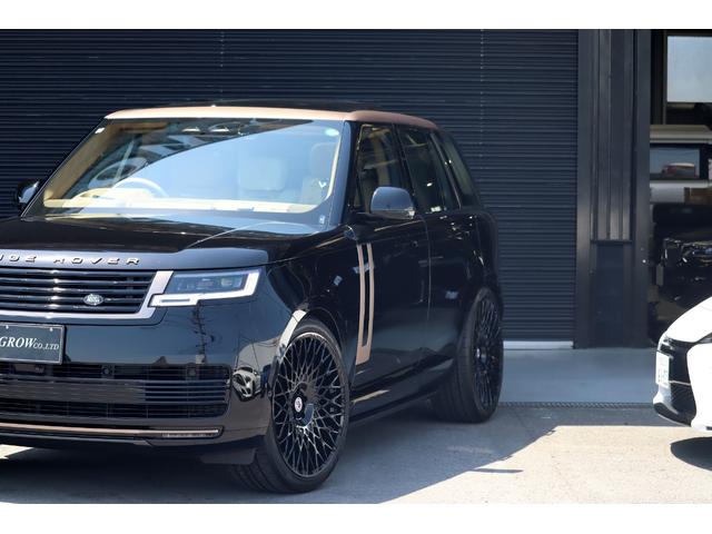 レンジローバー SV P615 スタンダードホイールベース 4WD 4.4L HRE 501M 24インチ特注AW/マッチペイント(12枚目)