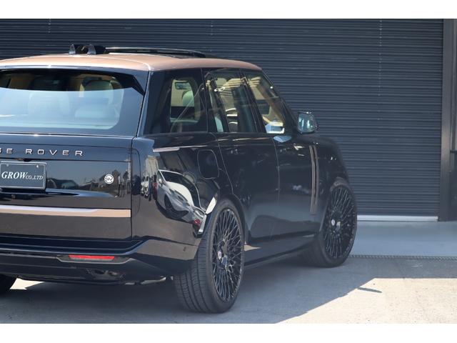 レンジローバー SV P615 スタンダードホイールベース 4WD 4.4L HRE 501M 24インチ特注AW/マッチペイント(13枚目)