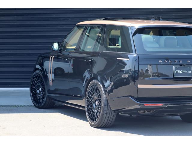 レンジローバー SV P615 スタンダードホイールベース 4WD 4.4L HRE 501M 24インチ特注AW/マッチペイント(14枚目)