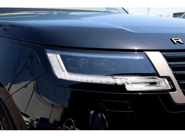 レンジローバー SV P615 スタンダードホイールベース 4WD 4.4L HRE 501M 24インチ特注AW/マッチペイント(15枚目)