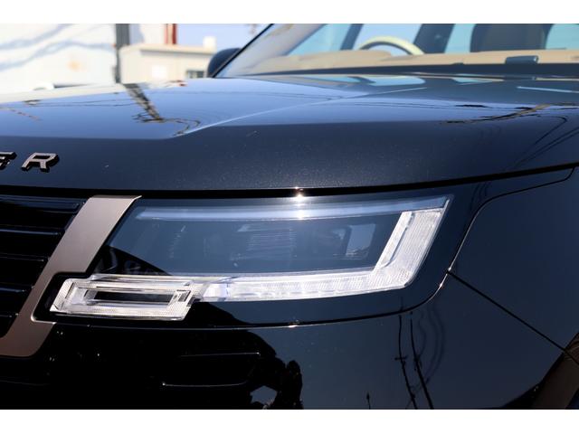 レンジローバー SV P615 スタンダードホイールベース 4WD 4.4L HRE 501M 24インチ特注AW/マッチペイント(16枚目)