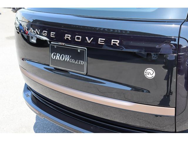 レンジローバー SV P615 スタンダードホイールベース 4WD 4.4L HRE 501M 24インチ特注AW/マッチペイント(17枚目)