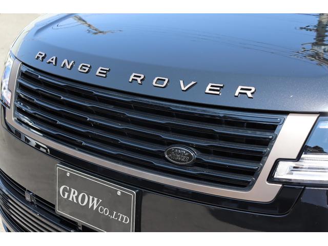 レンジローバー SV P615 スタンダードホイールベース 4WD 4.4L HRE 501M 24インチ特注AW/マッチペイント(18枚目)