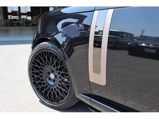 レンジローバー SV P615 スタンダードホイールベース 4WD 4.4L HRE 501M 24インチ特注AW/マッチペイント(19枚目)