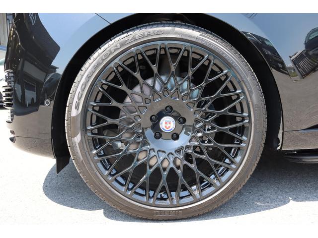 レンジローバー SV P615 スタンダードホイールベース 4WD 4.4L HRE 501M 24インチ特注AW/マッチペイント(22枚目)