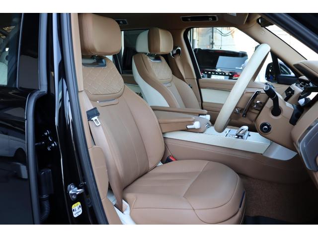 レンジローバー SV P615 スタンダードホイールベース 4WD 4.4L HRE 501M 24インチ特注AW/マッチペイント(23枚目)