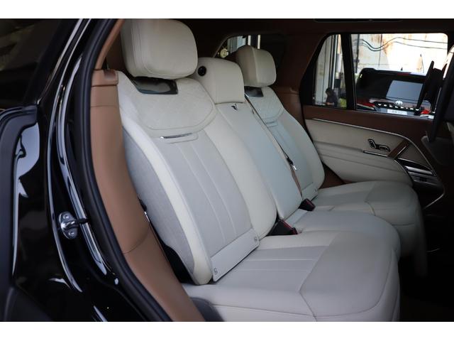 レンジローバー SV P615 スタンダードホイールベース 4WD 4.4L HRE 501M 24インチ特注AW/マッチペイント(25枚目)