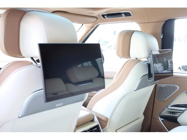 レンジローバー SV P615 スタンダードホイールベース 4WD 4.4L HRE 501M 24インチ特注AW/マッチペイント(31枚目)