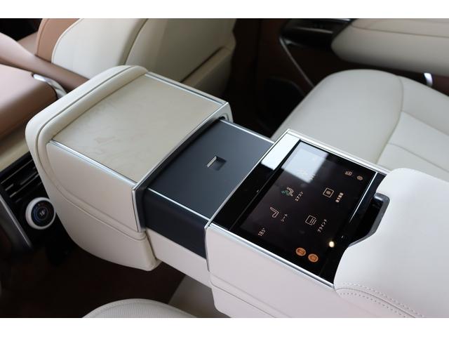 レンジローバー SV P615 スタンダードホイールベース 4WD 4.4L HRE 501M 24インチ特注AW/マッチペイント(33枚目)