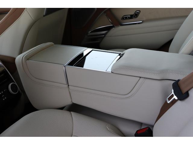 レンジローバー SV P615 スタンダードホイールベース 4WD 4.4L HRE 501M 24インチ特注AW/マッチペイント(34枚目)