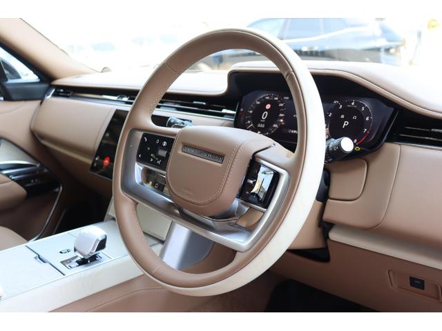 レンジローバー SV P615 スタンダードホイールベース 4WD 4.4L HRE 501M 24インチ特注AW/マッチペイント(36枚目)