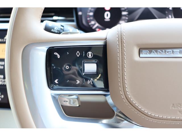 レンジローバー SV P615 スタンダードホイールベース 4WD 4.4L HRE 501M 24インチ特注AW/マッチペイント(37枚目)