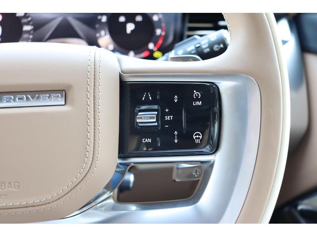 レンジローバー SV P615 スタンダードホイールベース 4WD 4.4L HRE 501M 24インチ特注AW/マッチペイント(38枚目)