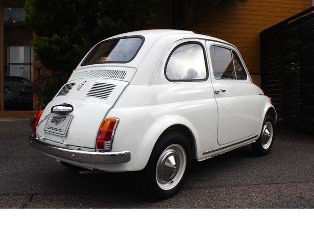 チンクチェント 　ＦＩＡＴ５００Ｆ　当社直輸入車両・レストア車両・リビルトエンジン（16枚目）