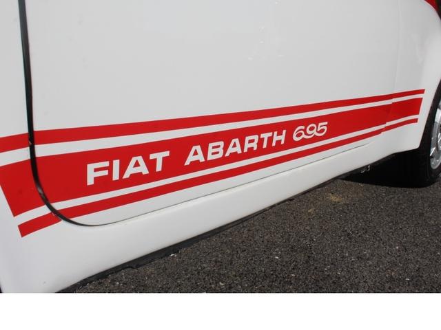 チンクチェント 　ＦＩＡＴ５００Ｆ　ＡＢＡＲＴＨ　６９５　ＳＳ　Ａｓｓｅｔｔｏ　Ｃｏｒｓａ仕様　６４９ｃｃＥＧ・Ｆストラットサス・ロールゲージ・Ｗｅｂｅｒ４０・ＡＢＡＲＴＨ　タペットカバー・サイドカバー・オイルクーラー（7枚目）