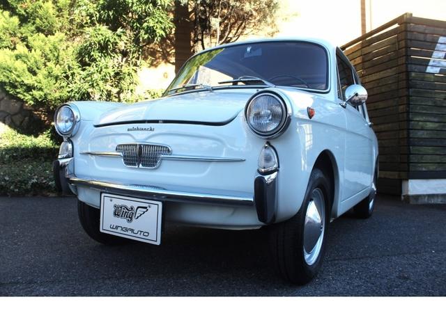 アウトビアンキその他 　ビアンキーナ　自社直輸入車・２気筒５００ｃｃエンジン・チンクエチェントがベースになったモデルです（2枚目）