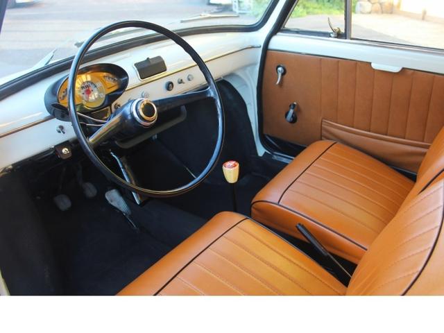 アウトビアンキその他 　ビアンキーナ　自社直輸入車・２気筒５００ｃｃエンジン・チンクエチェントがベースになったモデルです（6枚目）