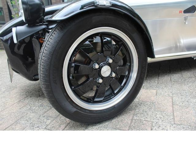 ケータハムその他 　セブン１７０Ｒ　フルウインドスクリーン・ソフトトップ＆ドア・ブラックレザーシート・ヒーター　・バッテリーマスタースイッチ・６６０ｃｃ　Ｓｕｚｕｋｉ　ｔｕｒｂｏエンジン　８５ｐｓ・カーボンダッシュボード（6枚目）